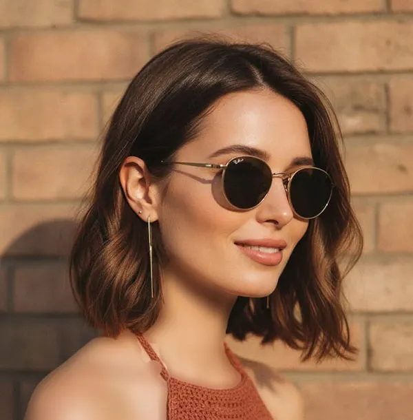 مدل مو باب ایتالیایی؛ کوتاهی شیک و پُرحجمی که پاییز 2026 دوباره برگشته 10 Italian bob hairstyle 6
