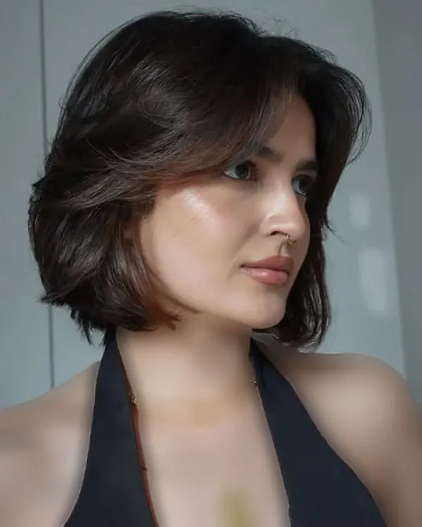مدل مو باب ایتالیایی؛ کوتاهی شیک و پُرحجمی که پاییز 2026 دوباره برگشته 36 Italian bob hairstyle 8