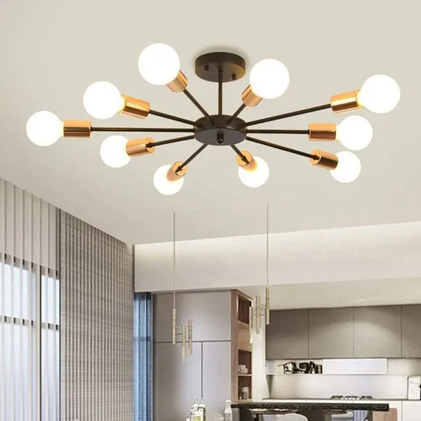 Kitchen ceiling chandelier 1