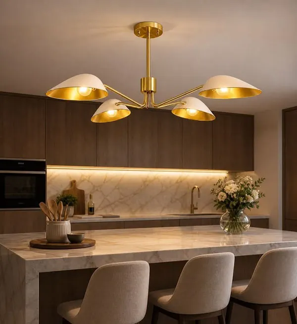 Kitchen ceiling chandelier 17