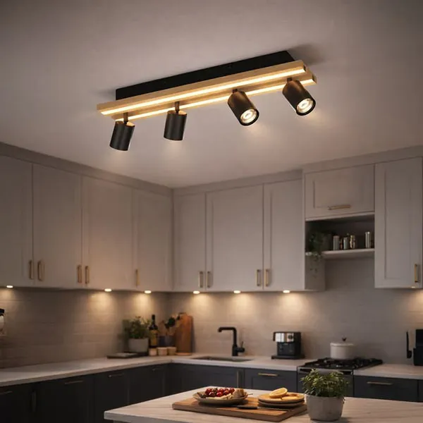 Kitchen ceiling chandelier 3