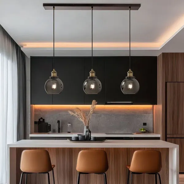 Kitchen ceiling chandelier 31