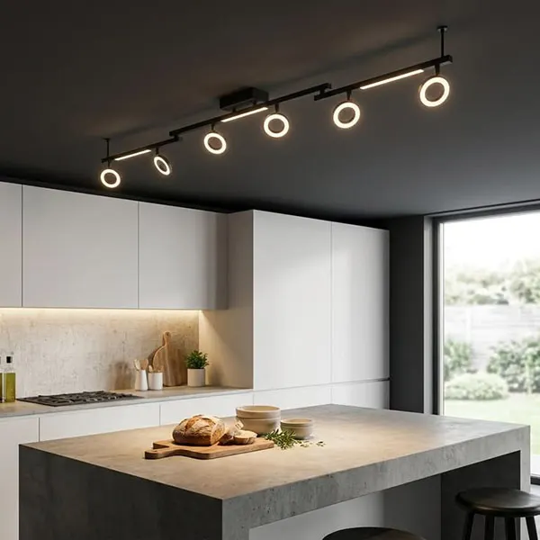 Kitchen ceiling chandelier 5
