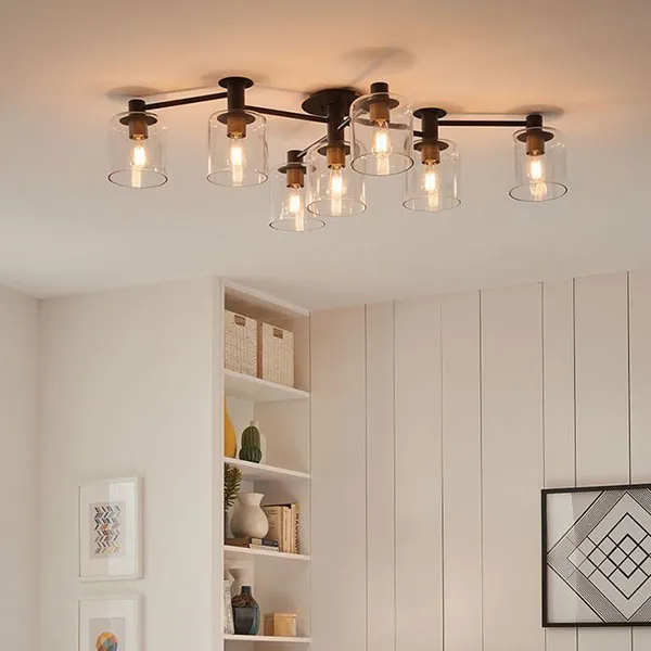 Kitchen ceiling chandelier 6