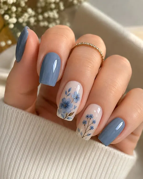 35 ایده تزیین ناخن با لاک که بدون طراحی حرفهای هم میتونی اجرا کنی! 13 Nail decoration with varnish 10