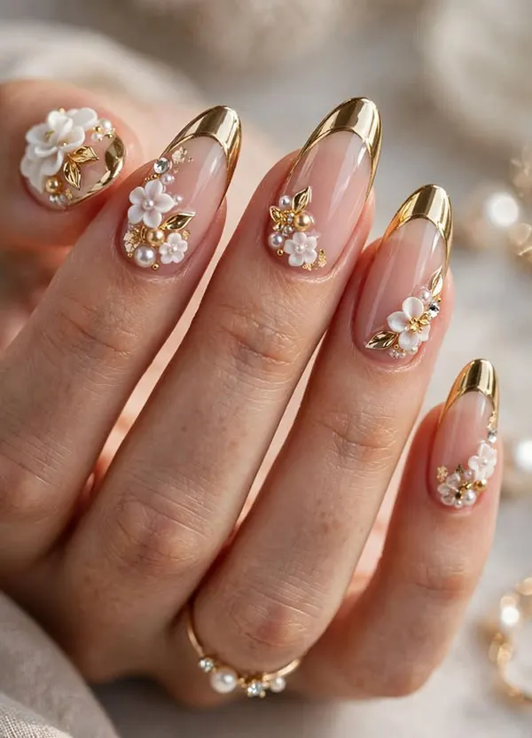 35 ایده تزیین ناخن با لاک که بدون طراحی حرفهای هم میتونی اجرا کنی! 14 Nail decoration with varnish 11