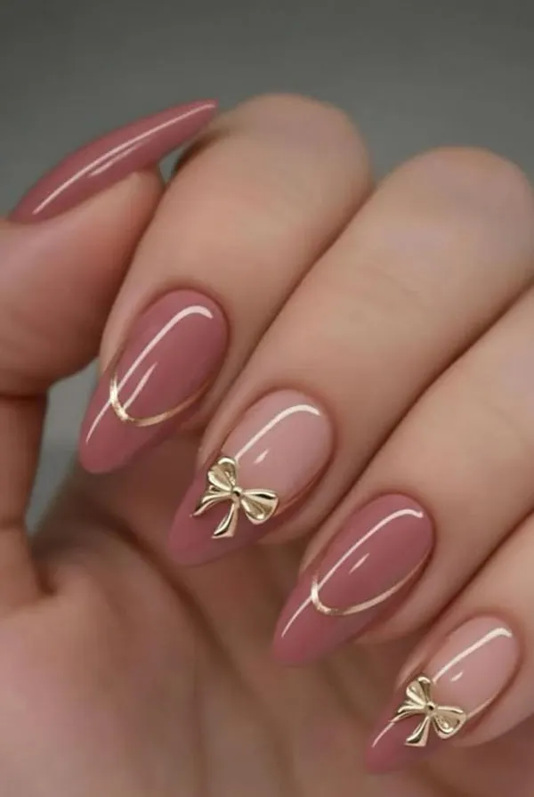 35 ایده تزیین ناخن با لاک که بدون طراحی حرفهای هم میتونی اجرا کنی! 16 Nail decoration with varnish 13