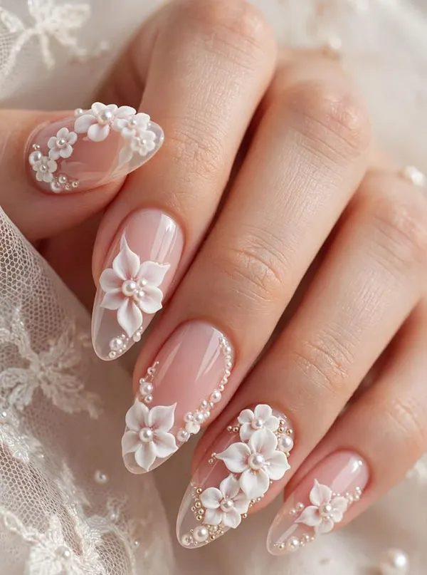 35 ایده تزیین ناخن با لاک که بدون طراحی حرفهای هم میتونی اجرا کنی! 20 Nail decoration with varnish 16