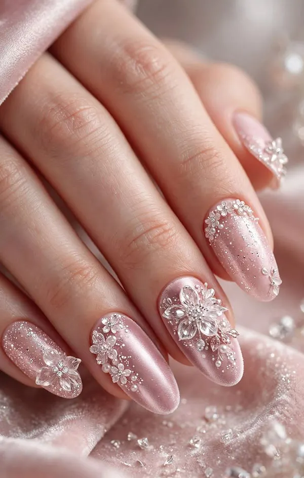 35 ایده تزیین ناخن با لاک که بدون طراحی حرفهای هم میتونی اجرا کنی! 23 Nail decoration with varnish 19