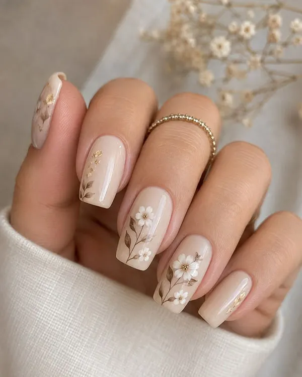 35 ایده تزیین ناخن با لاک که بدون طراحی حرفهای هم میتونی اجرا کنی! 6 Nail decoration with varnish 2