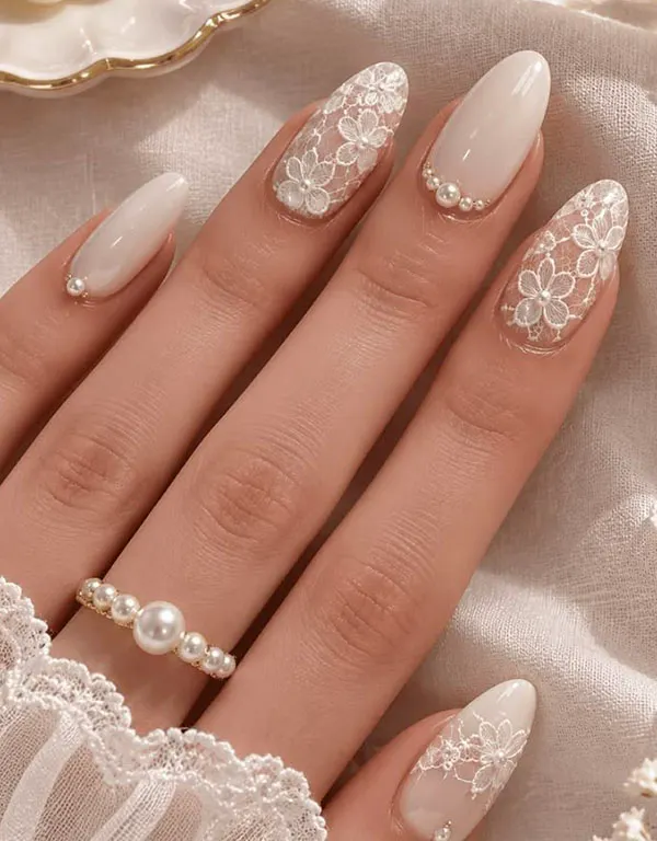 35 ایده تزیین ناخن با لاک که بدون طراحی حرفهای هم میتونی اجرا کنی! 24 Nail decoration with varnish 20
