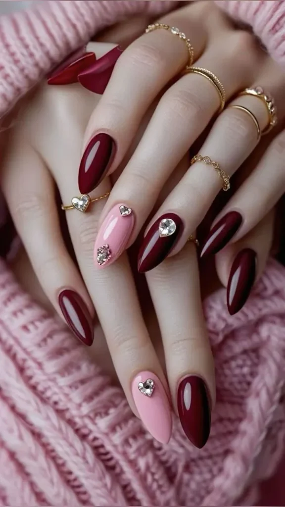 35 ایده تزیین ناخن با لاک که بدون طراحی حرفهای هم میتونی اجرا کنی! 29 Nail decoration with varnish 25