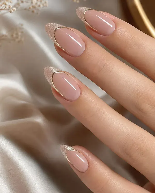 35 ایده تزیین ناخن با لاک که بدون طراحی حرفهای هم میتونی اجرا کنی! 31 Nail decoration with varnish 29