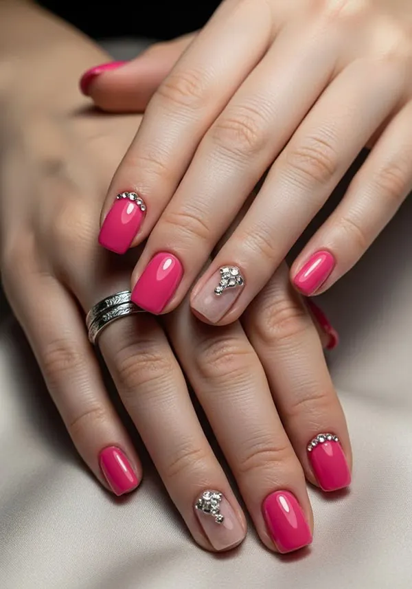 35 ایده تزیین ناخن با لاک که بدون طراحی حرفهای هم میتونی اجرا کنی! 7 Nail decoration with varnish 4