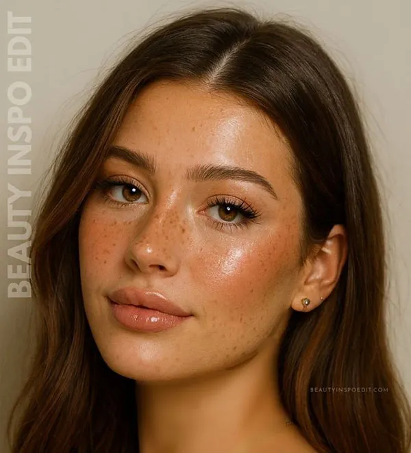 Natural autumn makeup 11