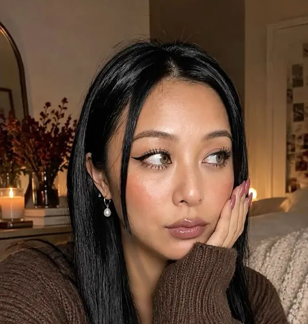 Natural autumn makeup 16