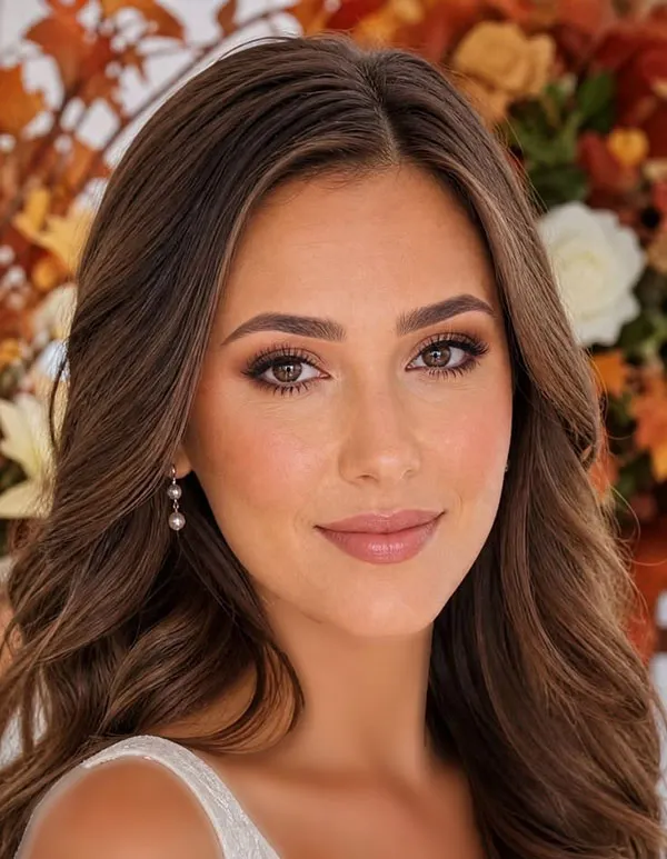 Natural autumn makeup 2