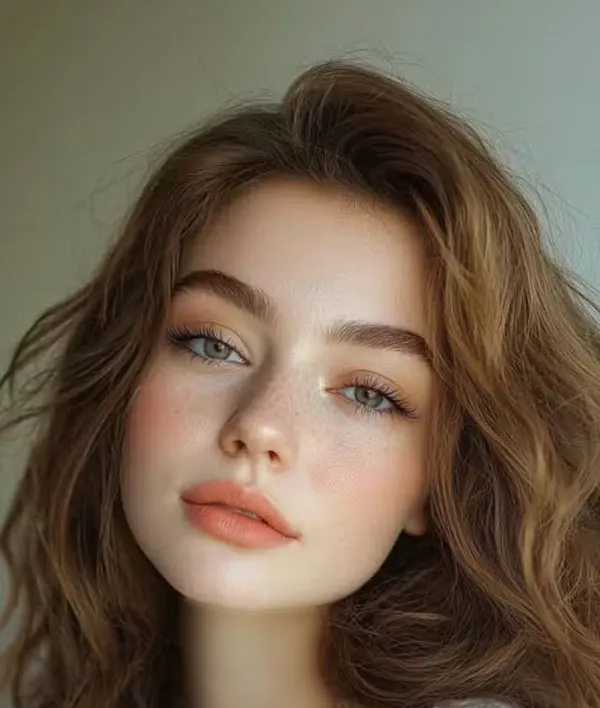 Natural autumn makeup 24