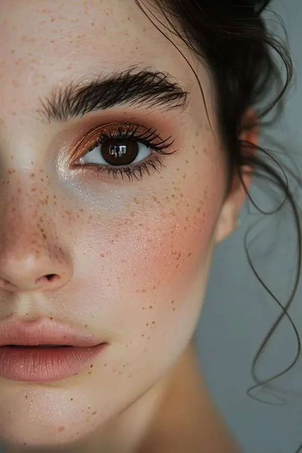 Natural autumn makeup 31