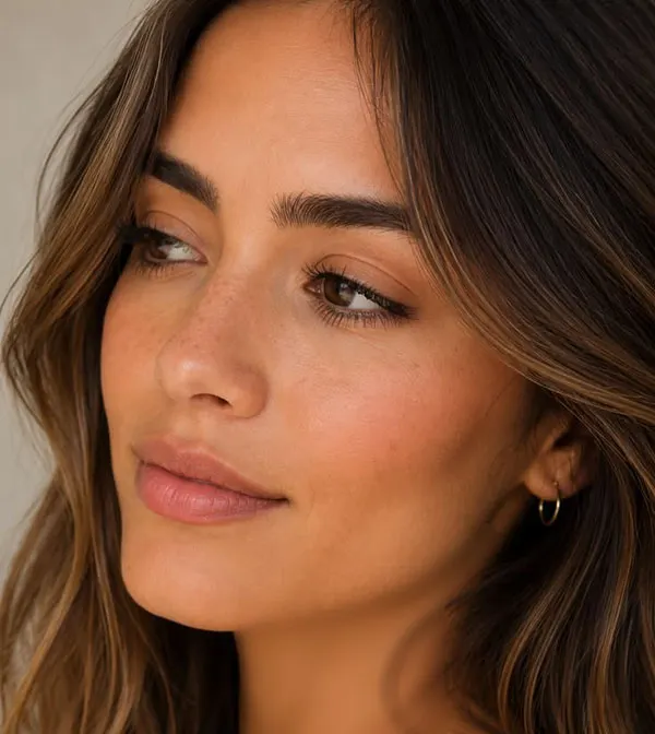 Natural autumn makeup 7