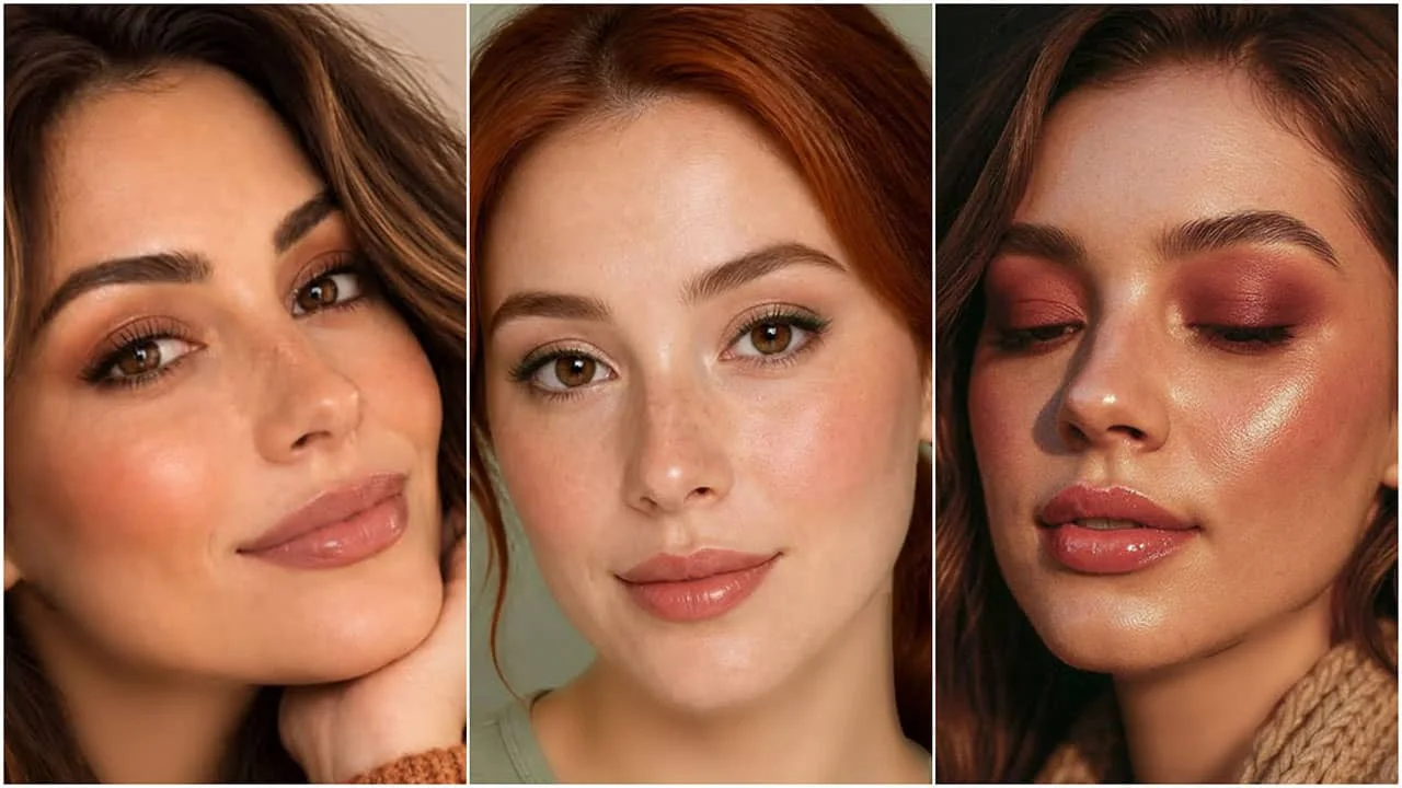 آرایش نچرال پاییزی