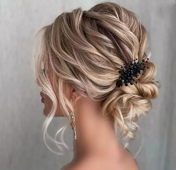 مدل مو مجلسی دخترانه جدید 2026؛ 35 ایده شیک برای عروسی و مهمانی! 4 New formal hairstyle for girls 1