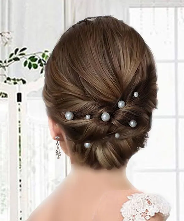 مدل مو مجلسی دخترانه جدید 2026؛ 35 ایده شیک برای عروسی و مهمانی! 19 New formal hairstyle for girls 10