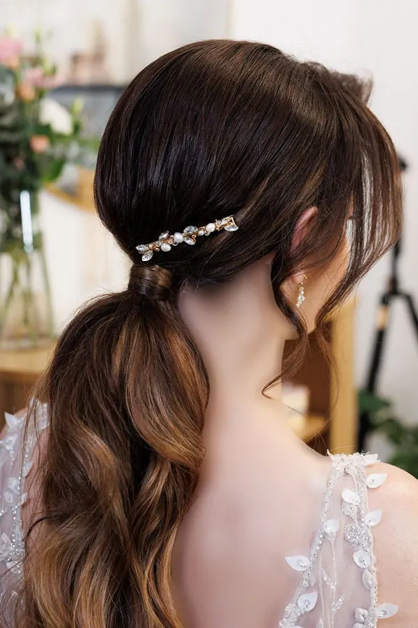 مدل مو مجلسی دخترانه جدید 2026؛ 35 ایده شیک برای عروسی و مهمانی! 20 New formal hairstyle for girls 11