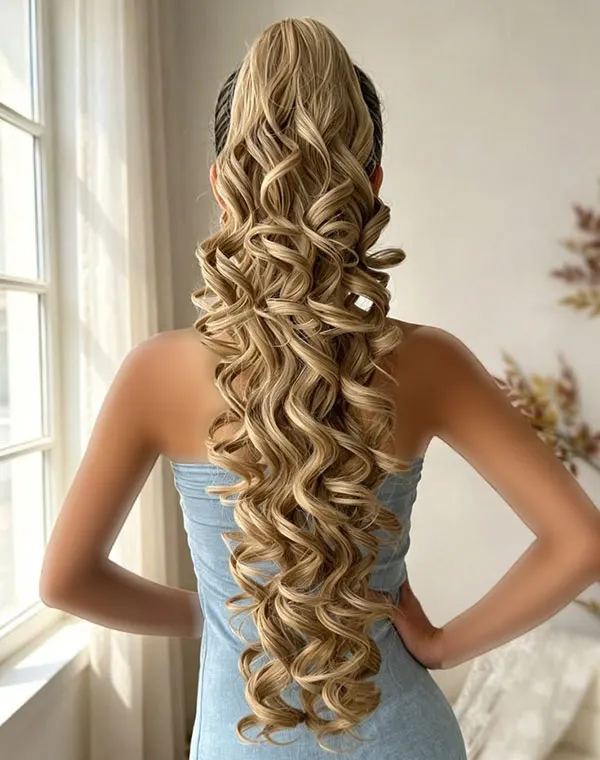 مدل مو مجلسی دخترانه جدید 2026؛ 35 ایده شیک برای عروسی و مهمانی! 9 New formal hairstyle for girls 14