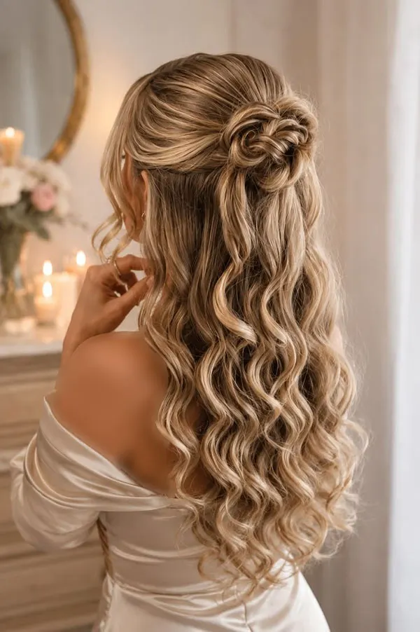 مدل مو مجلسی دخترانه جدید 2026؛ 35 ایده شیک برای عروسی و مهمانی! 7 New formal hairstyle for girls 15