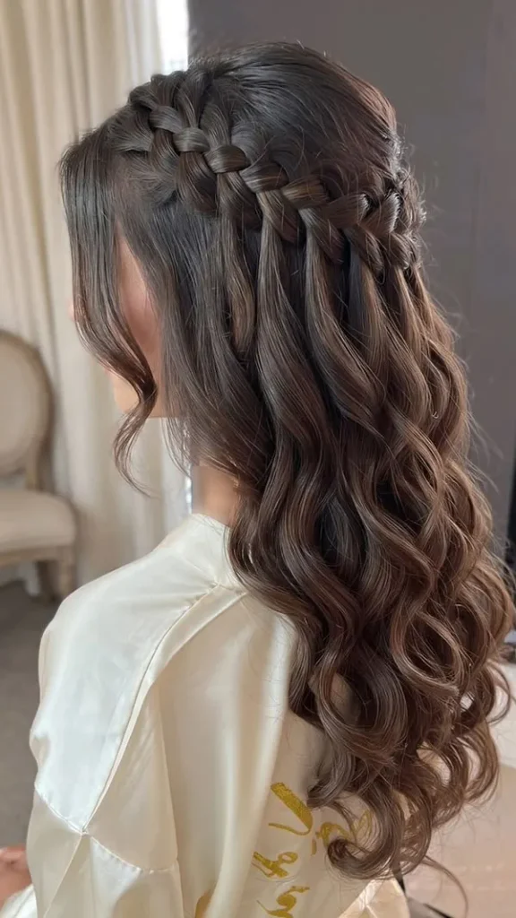 مدل مو مجلسی دخترانه جدید 2026؛ 35 ایده شیک برای عروسی و مهمانی! 12 New formal hairstyle for girls 20
