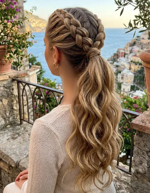 مدل مو مجلسی دخترانه جدید 2026؛ 35 ایده شیک برای عروسی و مهمانی! 31 New formal hairstyle for girls 22