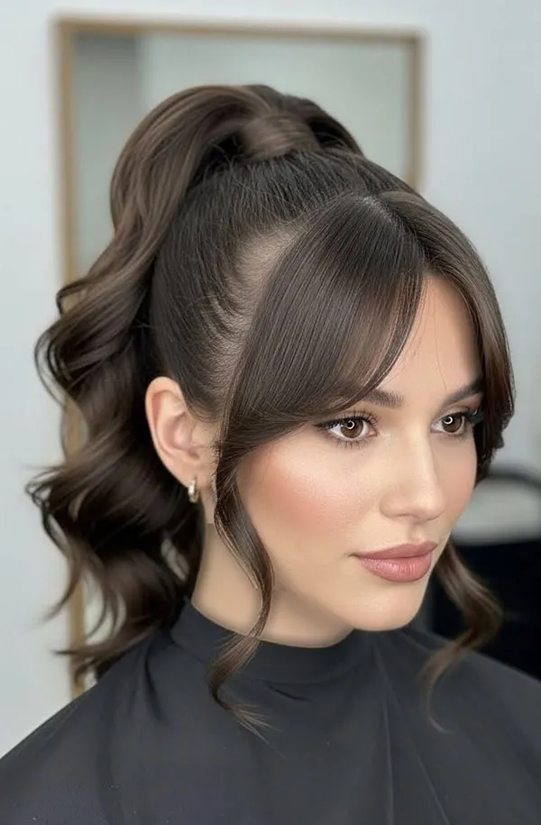 مدل مو مجلسی دخترانه جدید 2026؛ 35 ایده شیک برای عروسی و مهمانی! 22 New formal hairstyle for girls 31