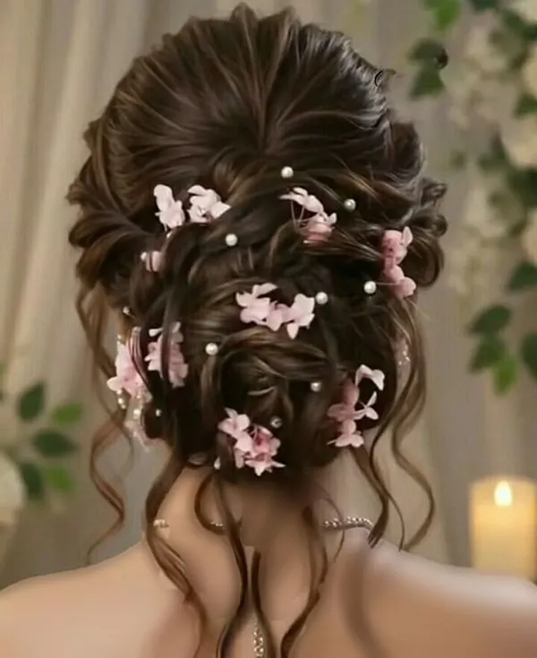 مدل مو مجلسی دخترانه جدید 2026؛ 35 ایده شیک برای عروسی و مهمانی! 13 New formal hairstyle for girls 4