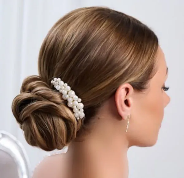 مدل مو مجلسی دخترانه جدید 2026؛ 35 ایده شیک برای عروسی و مهمانی! 18 New formal hairstyle for girls 9