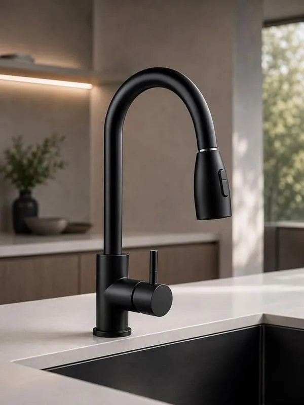New kitchen faucet model 1