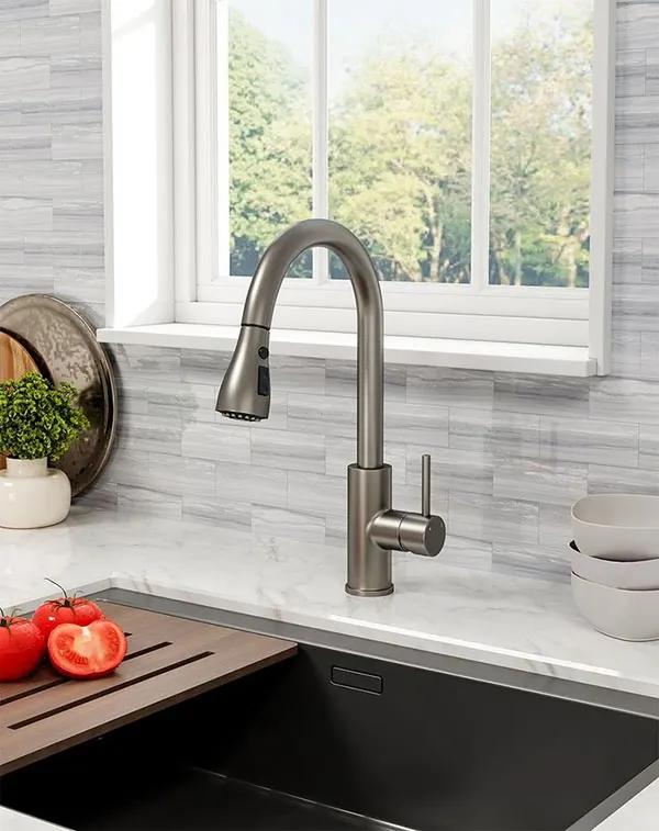 New kitchen faucet model 12