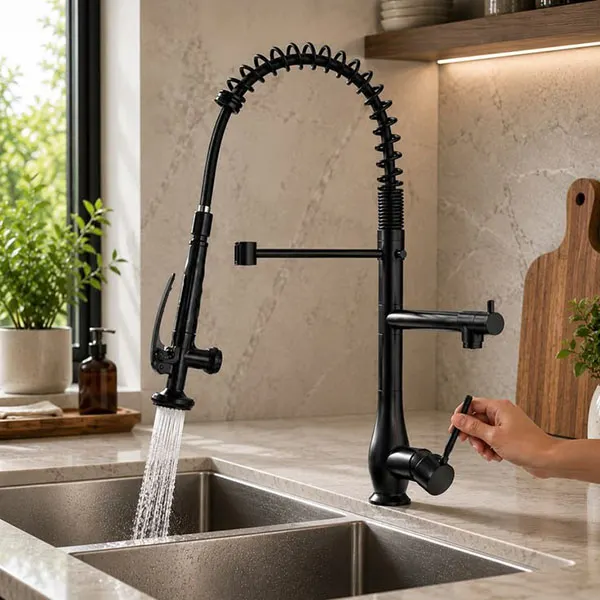 New kitchen faucet model 16