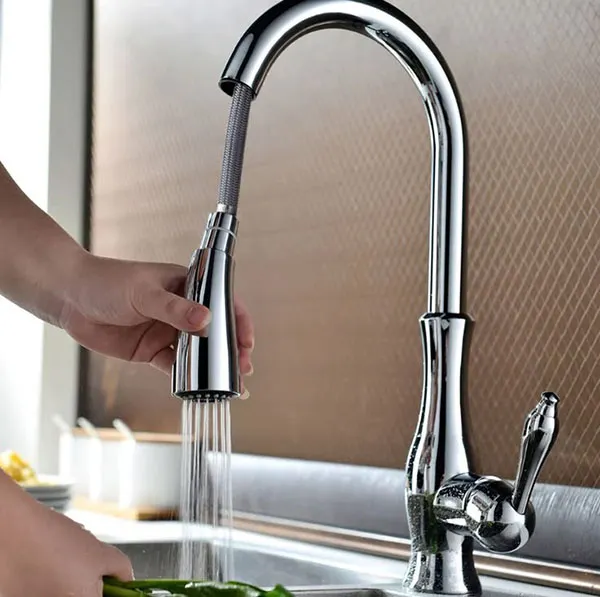 New kitchen faucet model 18
