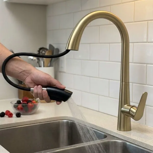New kitchen faucet model 23