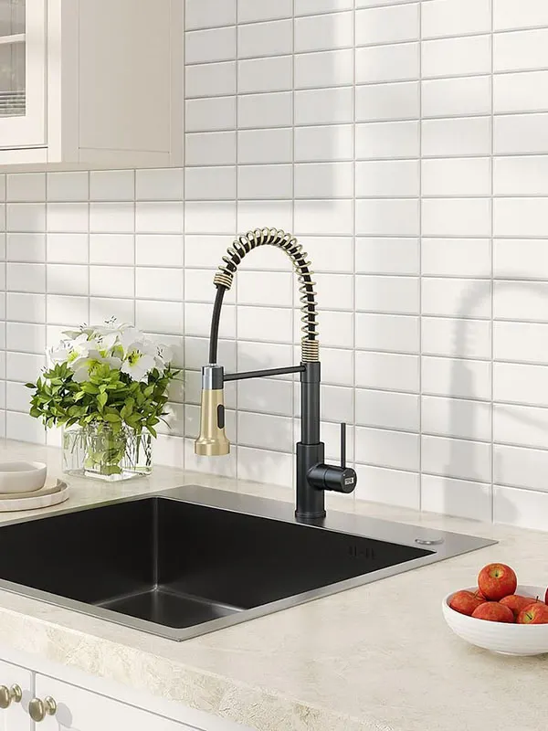 New kitchen faucet model 27
