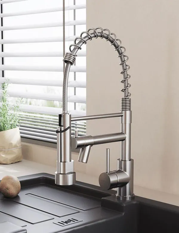 New kitchen faucet model 28