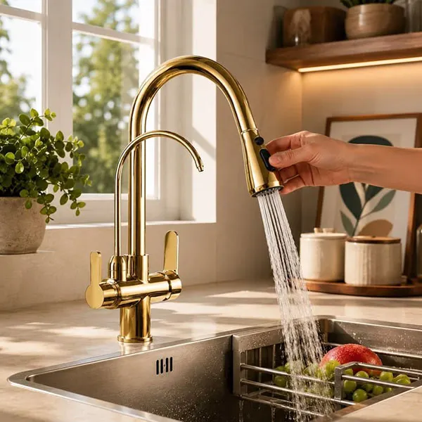 New kitchen faucet model 29