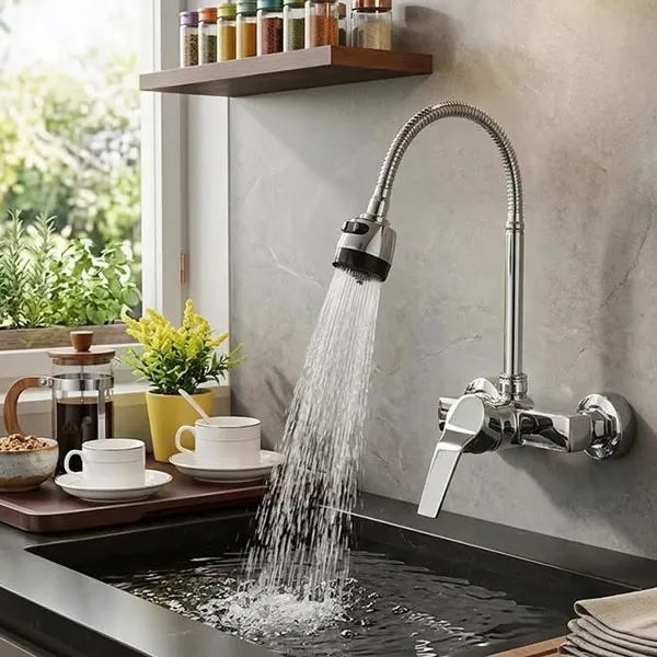 New kitchen faucet model 32