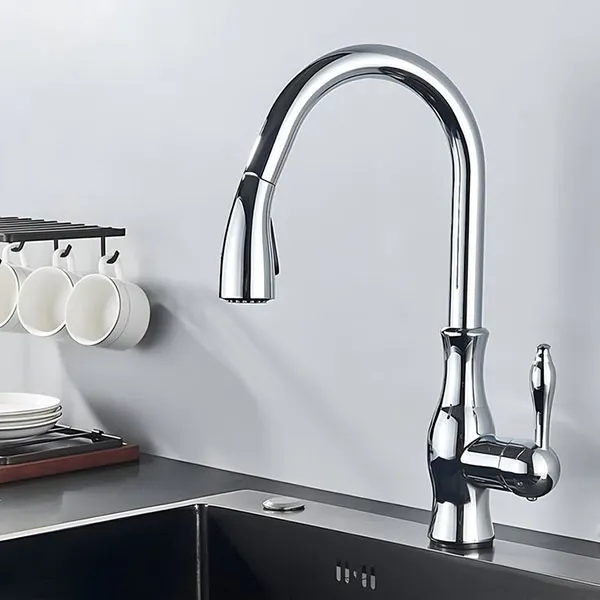 New kitchen faucet model 4