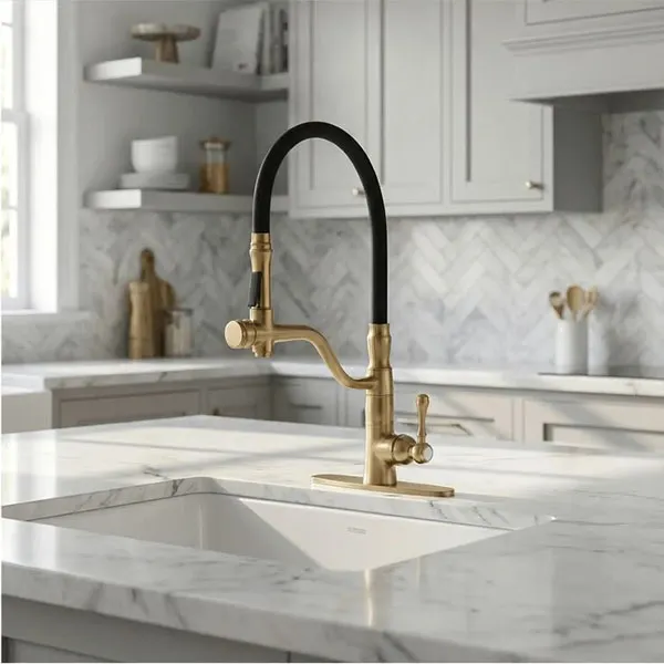 New kitchen faucet model 6