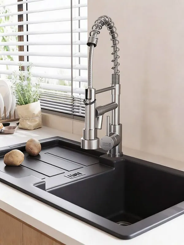 New kitchen faucet model 7