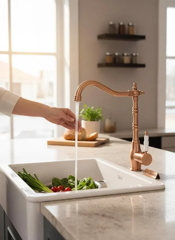 New kitchen faucet model 8