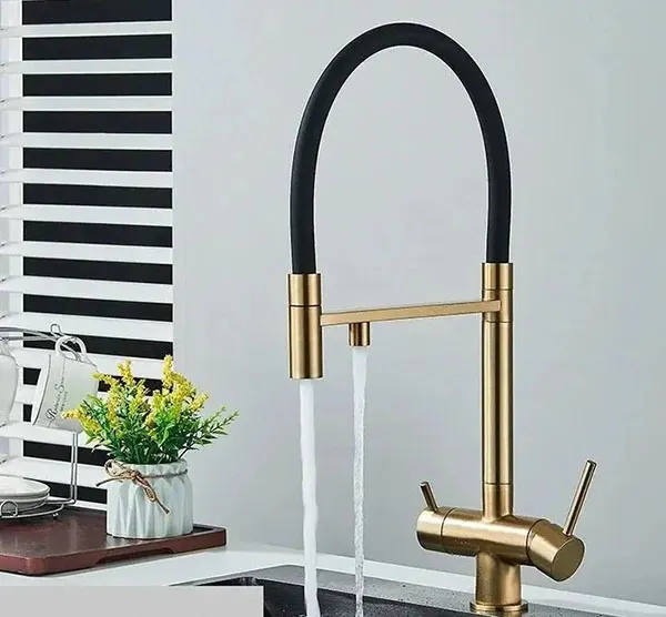 New kitchen faucet model 9