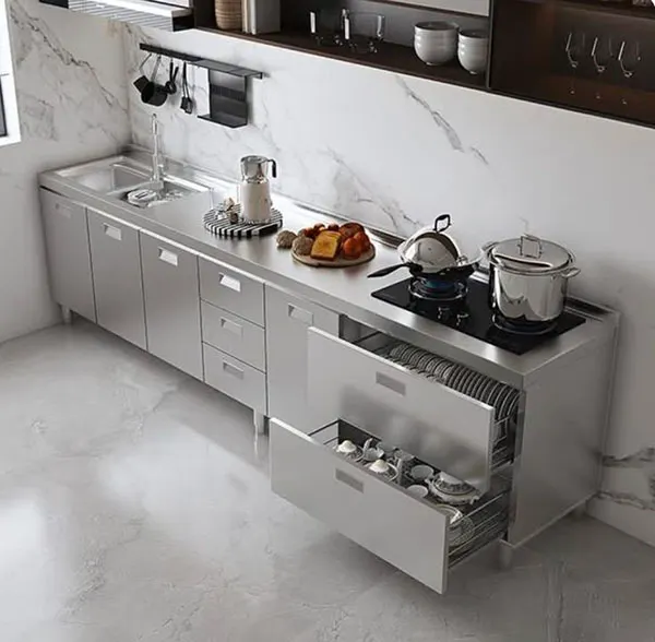 کابینت فلزی جدید هنوز جذابه؟ 30 مدل جدید که نظرتان را عوض میکند! 13 New metal cabinet 10